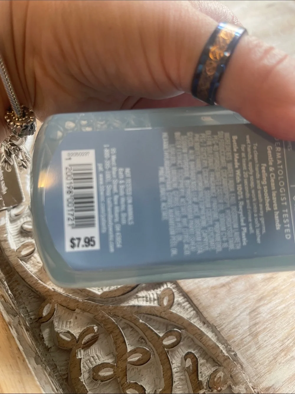 Bath & Body Works Blueberry Beach Club Foaming Hand Soap - Light Blue